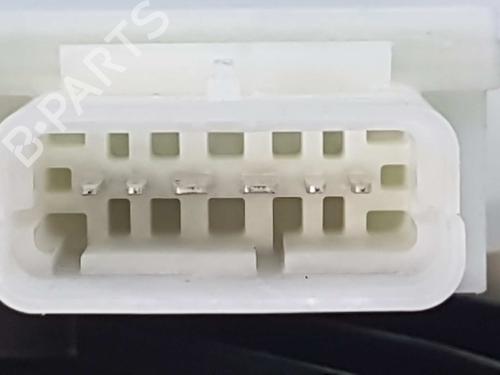 Rear left window mechanism RENAULT CLIO V (B7_) 1.0 TCe 90 (B7MT) | BP8231775C24