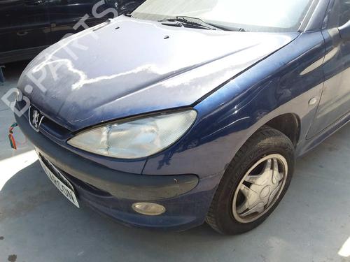 Front left window mechanism PEUGEOT 206 Hatchback (2A/C) 1.4 HDi eco 70 | BP6563987C22