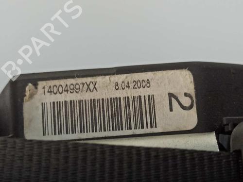 Rear left seatbelt PEUGEOT 807 (EB_) 2.0 HDi | BP10059306I29