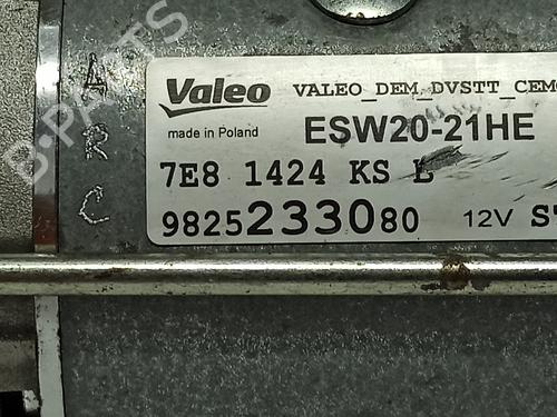 Starter PEUGEOT 308 SW II (LC_, LJ_, LR_, LX_, L4_) 2.0 BlueHDi 150 | BP10181628M8