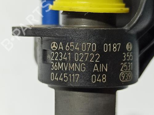 Injector MERCEDES-BENZ CLA (C118) CLA 200 d (118.312) | BP22990493M100