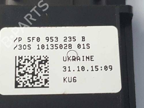 Warning switch SEAT LEON (5F1) 1.6 TDI | BP3677003I22