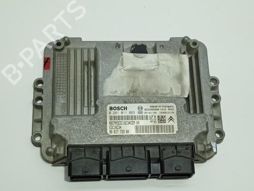 Calculateur moteur (ecu) CITROËN C4 I (LC_) 1.6 HDi (90 hp) 29217387