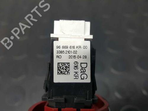 Warning switch CITROËN DS3 (SA_) 1.6 BlueHDi 120 | BP6628917I22