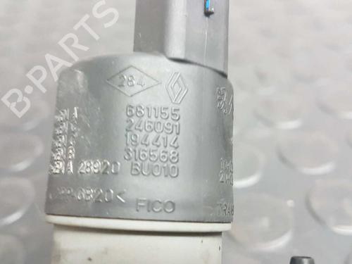 Washer pump NISSAN QASHQAI I (J10, NJ10) 1.5 dCi | BP14529741E24