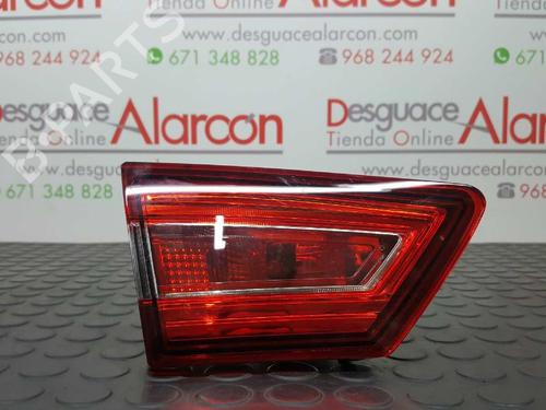 Left taillight RENAULT CLIO IV (BH_) 1.5 dCi 90 265552424R
