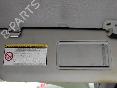 Right sun visor HYUNDAI i30 (FD) | BP24520548I2 - Image 2