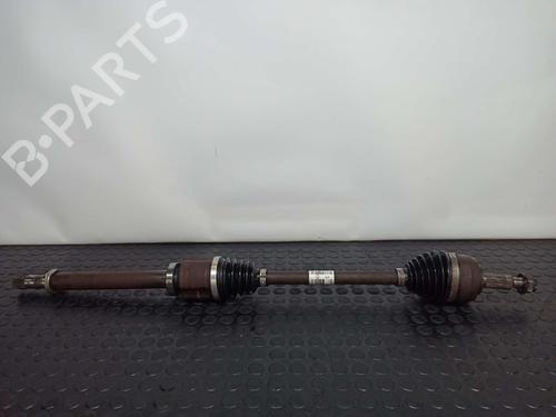 Right front driveshaft RENAULT SCÉNIC III (JZ0/1_) 1.5 dCi (JZ02, JZ0R) | BP8198647M39