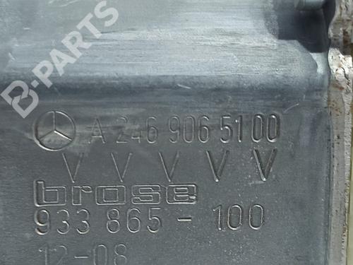 Left front window motor MERCEDES-BENZ B-CLASS Sports Tourer (W246, W242) B 200 CDI (246.201) | BP11292898E21 