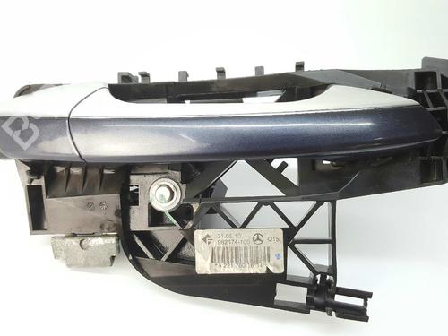 Used Rear right exterior door handle MERCEDES-BENZ S-CLASS (W221, V221) S 350 CDI (221.022, 221.122) (235 hp) 6252999