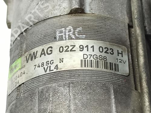 Starter VW GOLF V (1K1) 1.9 TDI | BP39613400M8 - Image 5