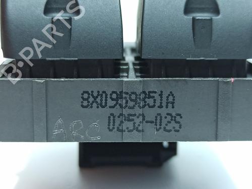Left front window switch AUDI A1 Sportback (8XA, 8XF) 1.6 TDI | BP18354771I27