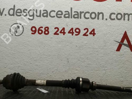 Used Right front driveshaft PEUGEOT 207 (WA_, WC_) 1.6 HDi (109 hp) 2767911
