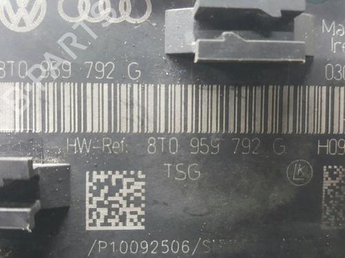 Electronic module AUDI A4 B8 (8K2) 2.0 TDI | BP2755418M83