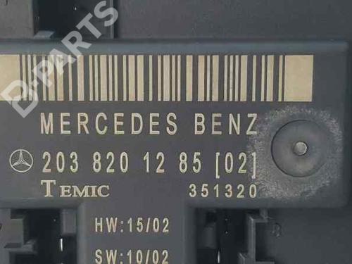 Comfort control module MERCEDES-BENZ C-CLASS (W203) C 270 CDI (203.016) | BP8917569M56 