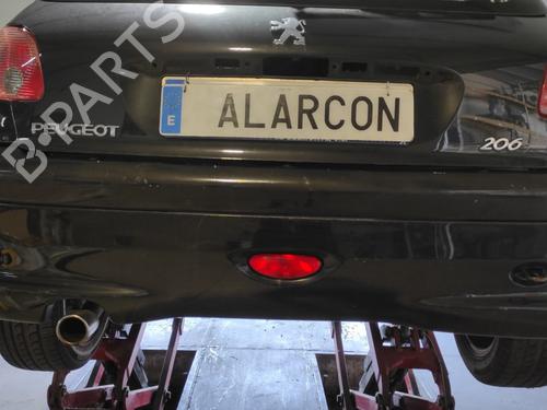 Used Rear bumper PEUGEOT 206 Hatchback (2A/C) 1.4 16V (88 hp) 24945135