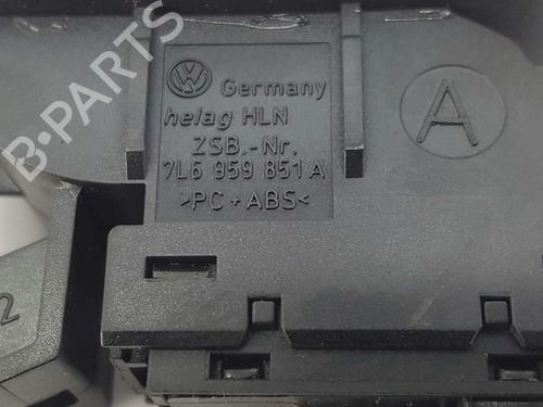 Mando elevalunas delantera derecho VW TOUAREG (7LA, 7L6, 7L7) 3.0 V6 TDI | BP2733478I26 