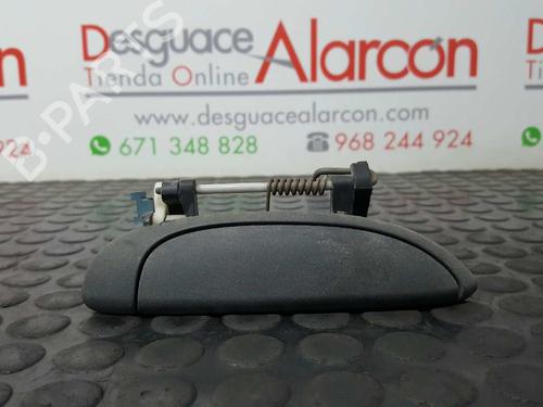 Used Front right exterior door handle RENAULT MEGANE I (BA0/1_) 1.9 D Eco (BA0A, BA0U, BA0R) (64 hp) 2748588