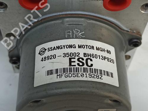 ABS pump SSANGYONG TIVOLI 1.6 | BP7870327M43