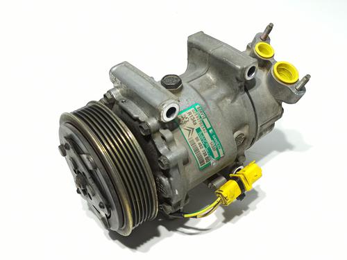 Used AC compressor AC compressor PEUGEOT 206 Hatchback (2A/C) 1.4 HDi eco 70 (68 hp) 34250552 34250552