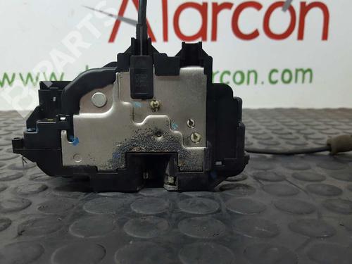 Front right lock RENAULT MEGANE III Hatchback (BZ0/1_, B3_) 1.9 dCi (BZ0N, BZ0J) | BP2743798C97 
