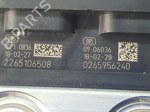 ABS pump PEUGEOT 308 II (LB_, LP_, LW_, LH_, L3_) 1.6 BlueHDi 120 | BP4963628M43 