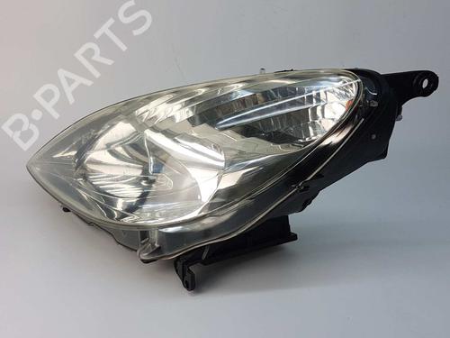 Left headlight PEUGEOT 607 (9D, 9U) 2.2 HDi | BP4464765C28 