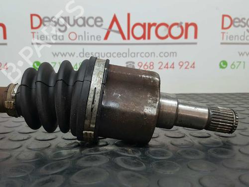 Left front driveshaft FORD FOCUS I (DAW, DBW) 1.8 TDCi | BP2758059M38 