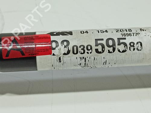 Left front driveshaft PEUGEOT 208 I (CA_, CC_) 1.2 VTI 82 | BP22330998M38 