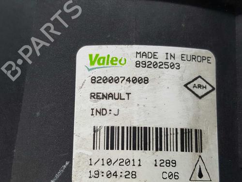 Left front fog light RENAULT KOLEOS I (HY_) 2.0 dCi 4x4 (HY0K) | BP2752488C30
