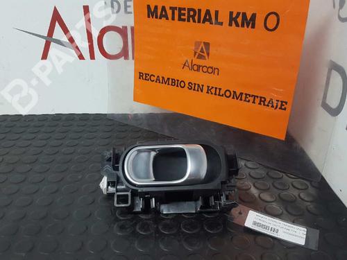 Rear left interior door handle CITROËN C4 CACTUS 1.2 VTi 82 98012886VV
