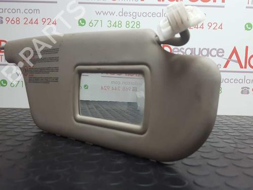 Right sun visor RENAULT CLIO III (BR0/1, CR0/1) 1.5 dCi (C/BR0G, C/BR1G) | BP2782330I2 
