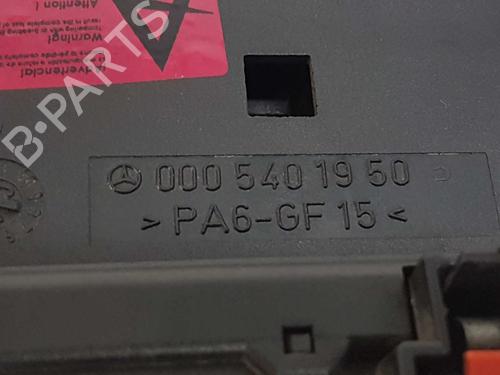 Electronic module MERCEDES-BENZ S-CLASS (W220) S 320 CDI (220.026, 220.126) | BP9950305M83 