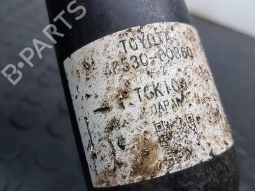 Left rear shock absorber TOYOTA LAND CRUISER PRADO (_J15_) 3.0 TDi (KDJ150_) | BP3522945M18
