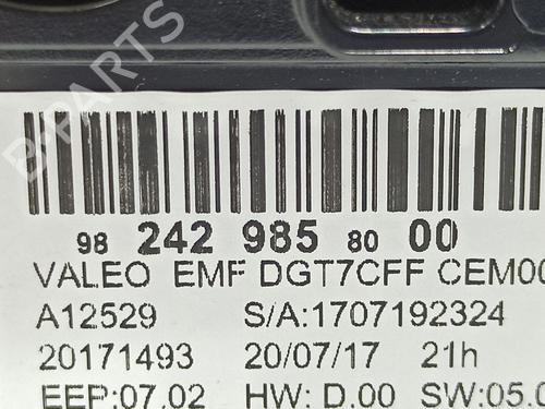 Display monitor PEUGEOT 308 SW II (LC_, LJ_, LR_, LX_, L4_) 1.6 BlueHDi 120 | BP12578487C48