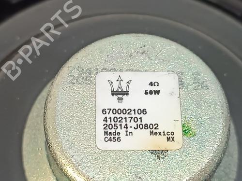 Speaker MASERATI GHIBLI III (M157) 3.0 S Q4 | BP14543515E2 
