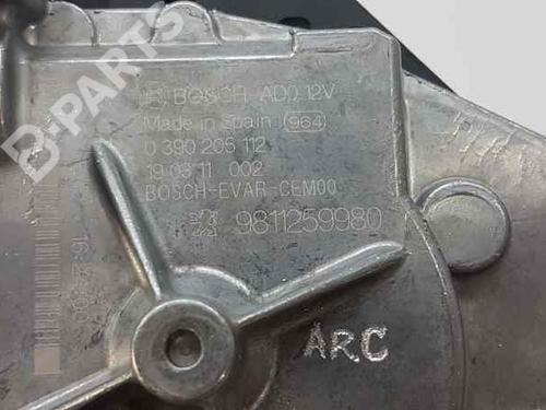 Rear wiper motor CITROËN C3 / C3 ORIGIN III (SX) 1.5 BlueHDi 100 (SXYHYP, SXYHTU) | BP7967538M102 