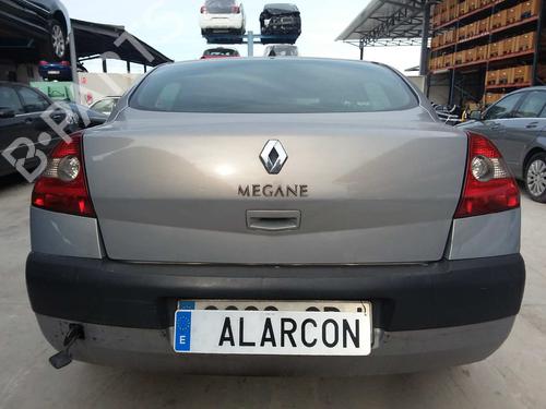 Display monitor RENAULT MEGANE II Saloon (LM0/1_) 1.9 dCi (LM0G, LM1G, LM2C) | BP6315934C48