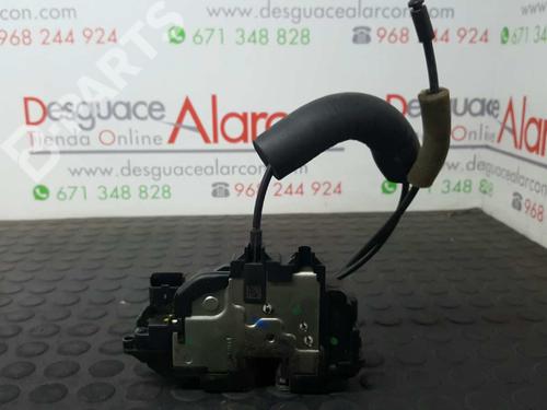 Front right lock RENAULT MEGANE III Hatchback (BZ0/1_, B3_) 1.6 16V (BZ1B, BZ1H) | BP2770751C97 