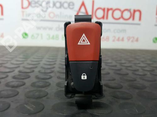 Bouton de warning RENAULT MEGANE III Hatchback (BZ0/1_, B3_) 1.5 dCi (106 hp) 6628729