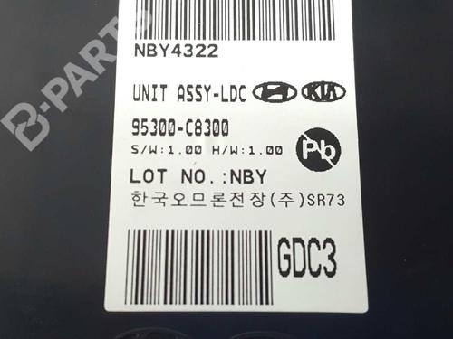 Electronic module HYUNDAI i20 ACTIVE (IB, GB) 1.0 T-GDI | BP9153478M83 