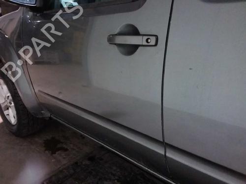 Left front door NISSAN PATHFINDER III (R51) 2.5 dCi | BP6564986C2