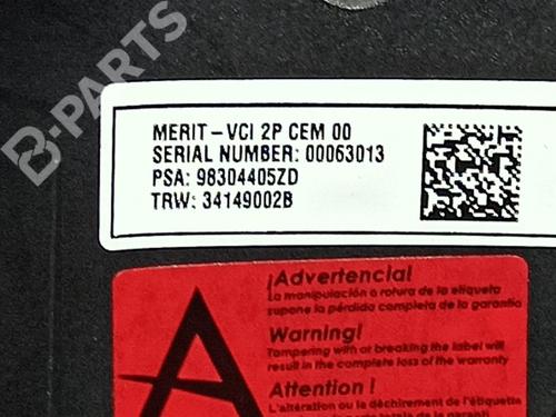 Steering wheel CITROËN C4 CACTUS 1.2 THP 110 | BP11043431C49 