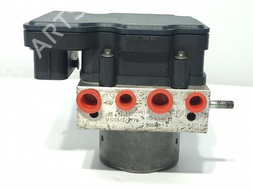 ABS Bremseaggregat RENAULT TWINGO III (BCM_, BCA_) 0.9 TCe 90 (BCM9, BCM2) | BP12847039M43 