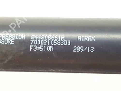 Tailgate lift support RENAULT CLIO IV (BH_) 1.5 dCi 90 | BP14534652C138 