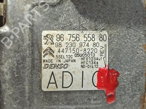 AC compressor OPEL GRANDLAND / GRANDLAND X (A18, P1UO) 1.6 Turbo D (75) | BP29380741M34 