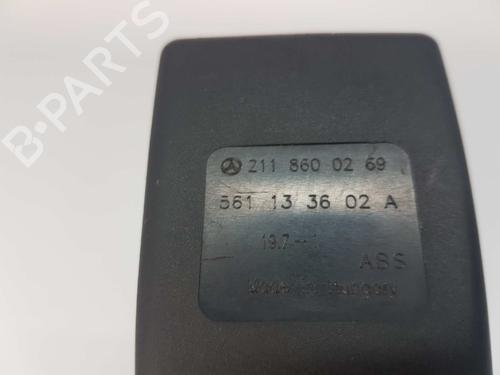 Sikkerhedssele-spænde MERCEDES-BENZ E-CLASS (W211) E 320 CDI 4-matic (211.089) | BP14527422I32 