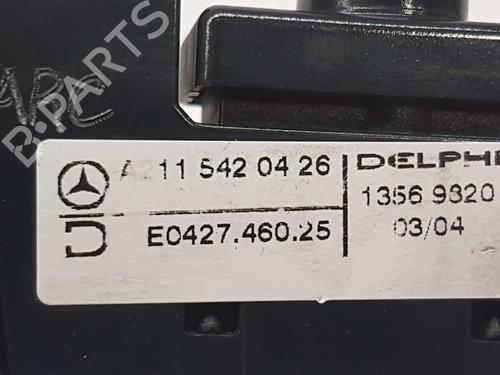 Shift knob MERCEDES-BENZ E-CLASS (W211) E 320 CDI (211.026) | BP14539873I34 