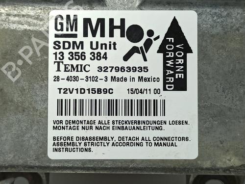 Airbag styreenhed OPEL CORSA D (S07) 1.3 CDTI (L08, L68) | BP30266351M53