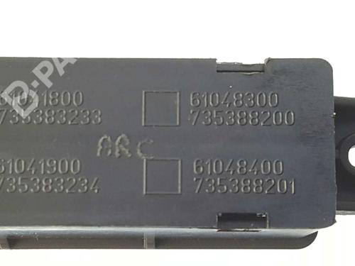 Warning switch FIAT GRANDE PUNTO (199_)  | BP7636420I22 